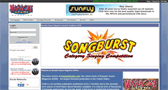 Desktop Screenshot of karaokescene.com